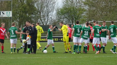 HJSC 1 tegen Mulier, VR1 en HJSC 2 weer thuis