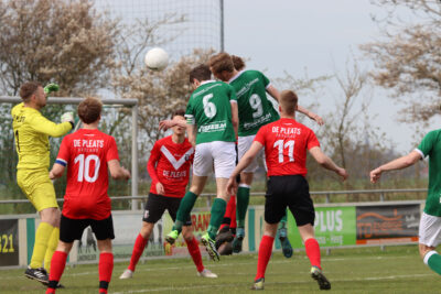 HJSC in enerverende derby niet langs Woudsend