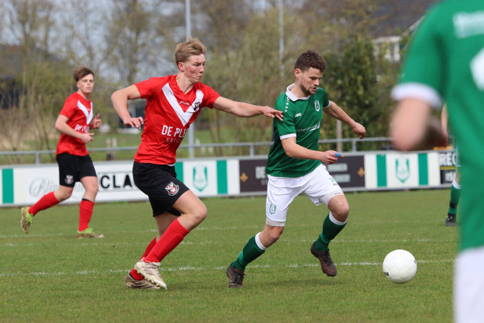Jeugd gaat weer los en HJSC 2 in Hommerts
