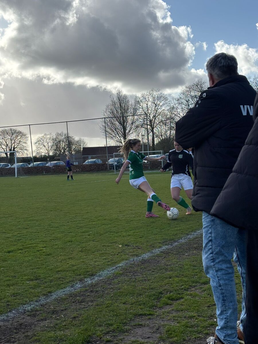 Sterke tweede helft onvoldoende voor VR1 tegen Oldemarkt