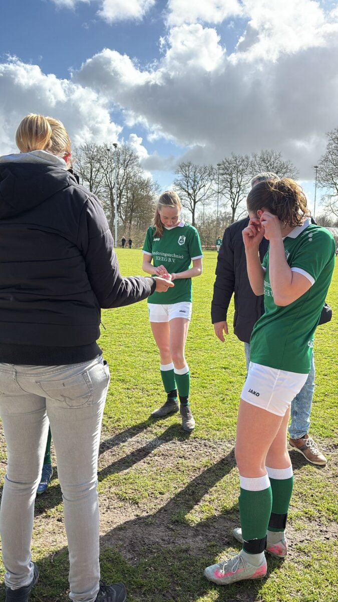 Van sieradencheck tot stresspong: een bewogen middag in Oldemarkt