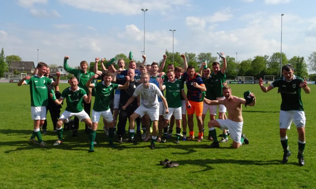 HJSC verslaat TOP'63 en kan kampioenschap veiligstellen