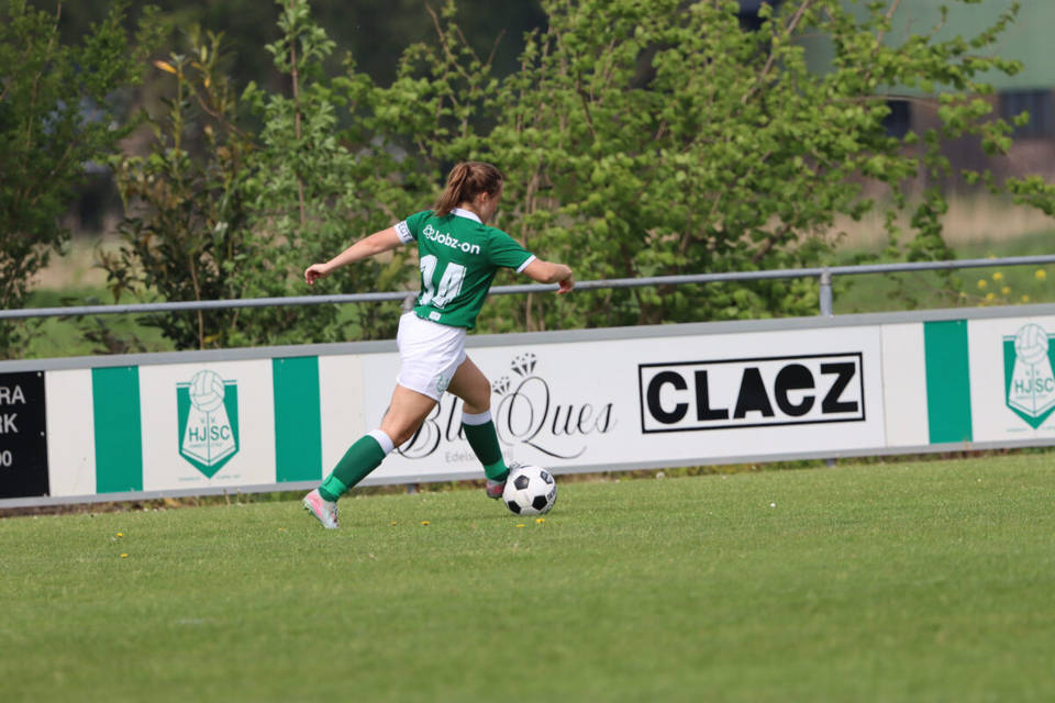 Sterke comeback van HJSC VR1 net niet beloond
