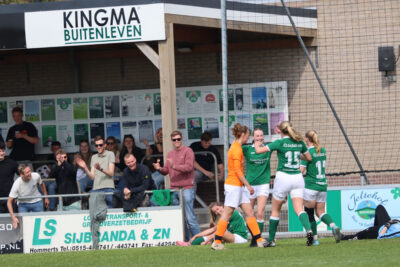 Topdag voor HJSC VR1 met derbyzege op Oudega
