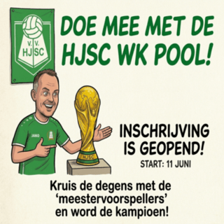 Doe mee aan de HJSC WK Pool! Wie volgt 'Der Seher von der Sinnewar' op?