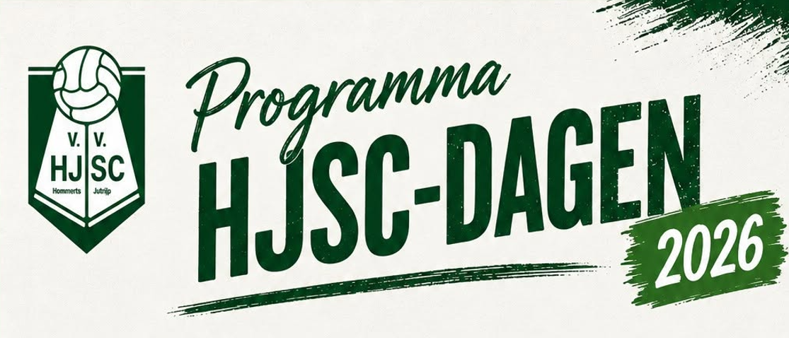 Volledige programma HJSC-dagen 2026