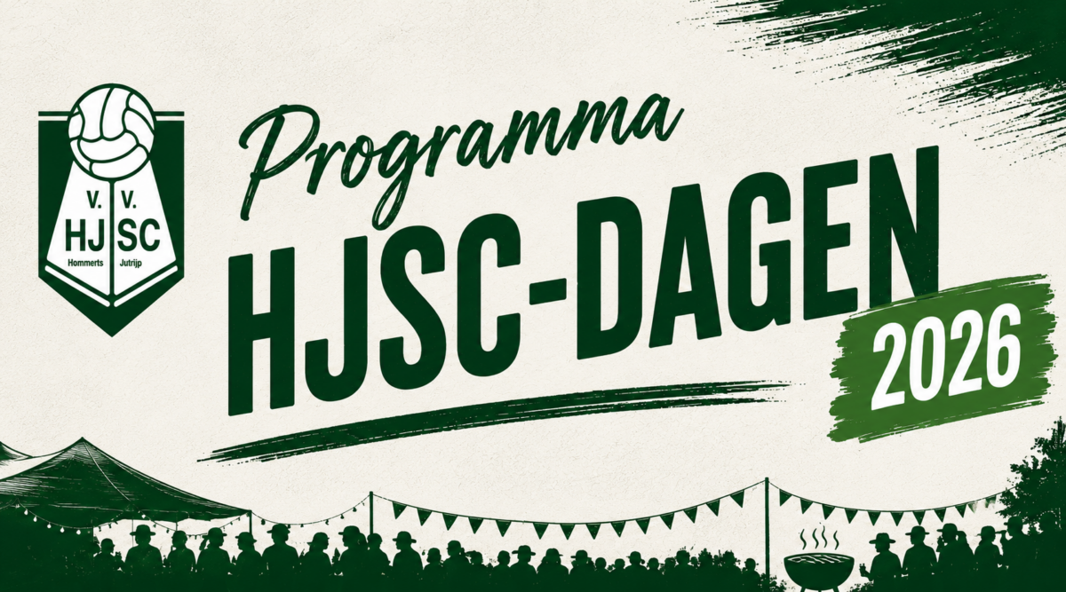 Volledige programma HJSC-dagen 2026