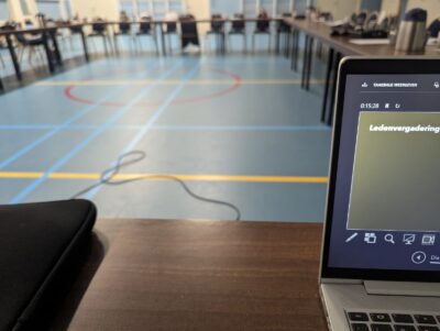 Ledenvergadering op 4 september 2026