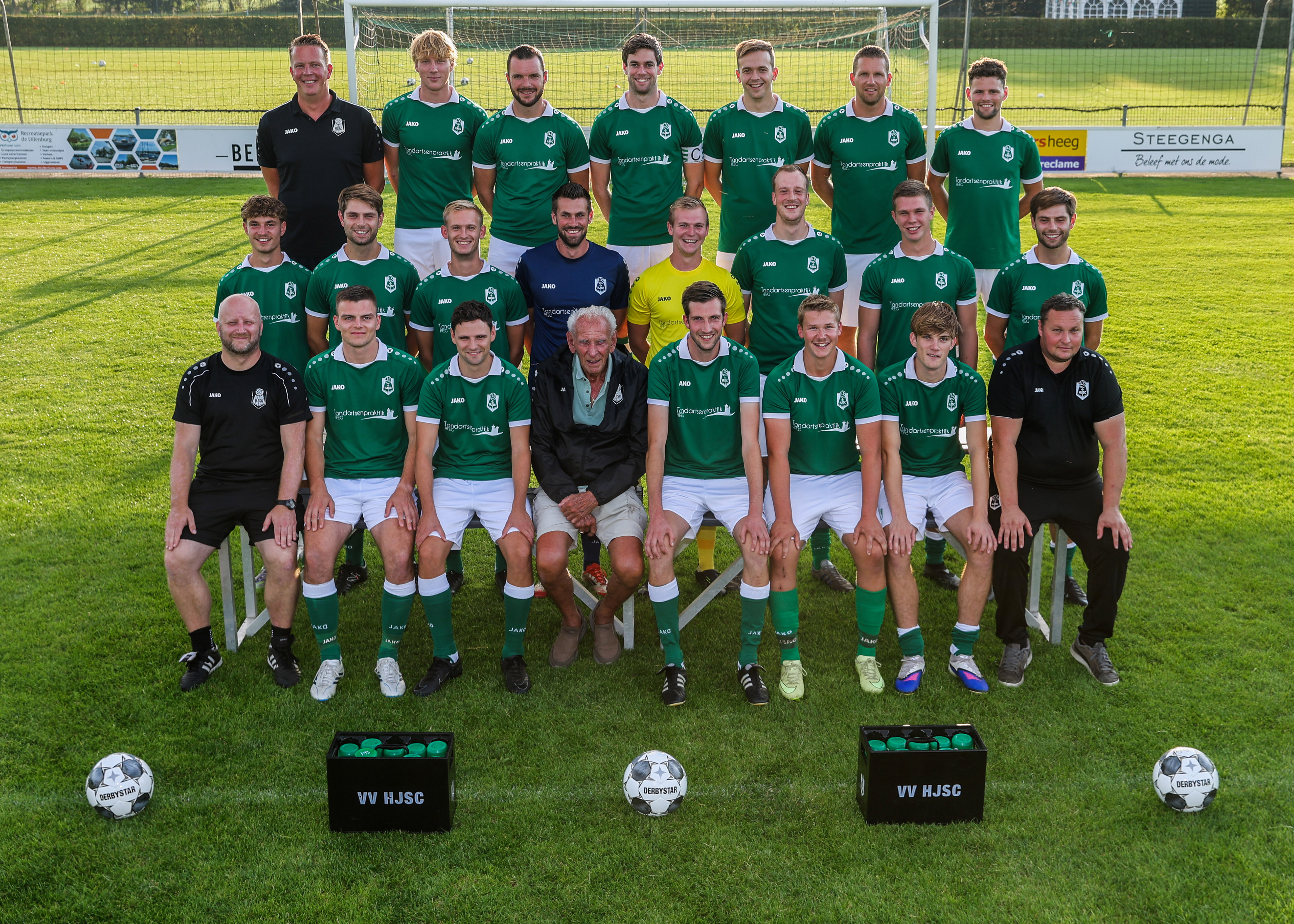 27-08-2026, Hommerts, 1e elftal HJSCfoto; Simon Bleeker HJSC