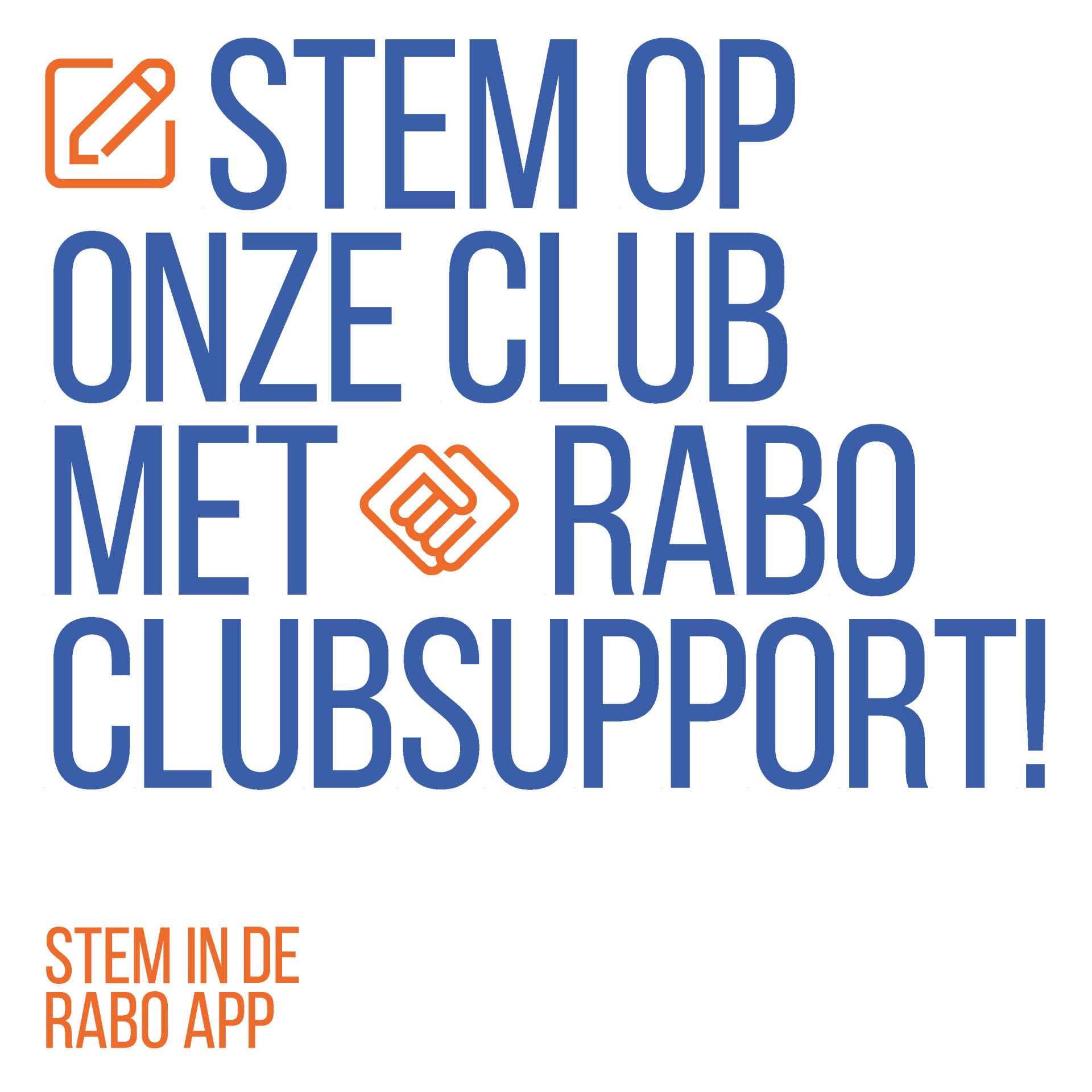 Rabo ClubSupport 2026: Stem op HJSC!