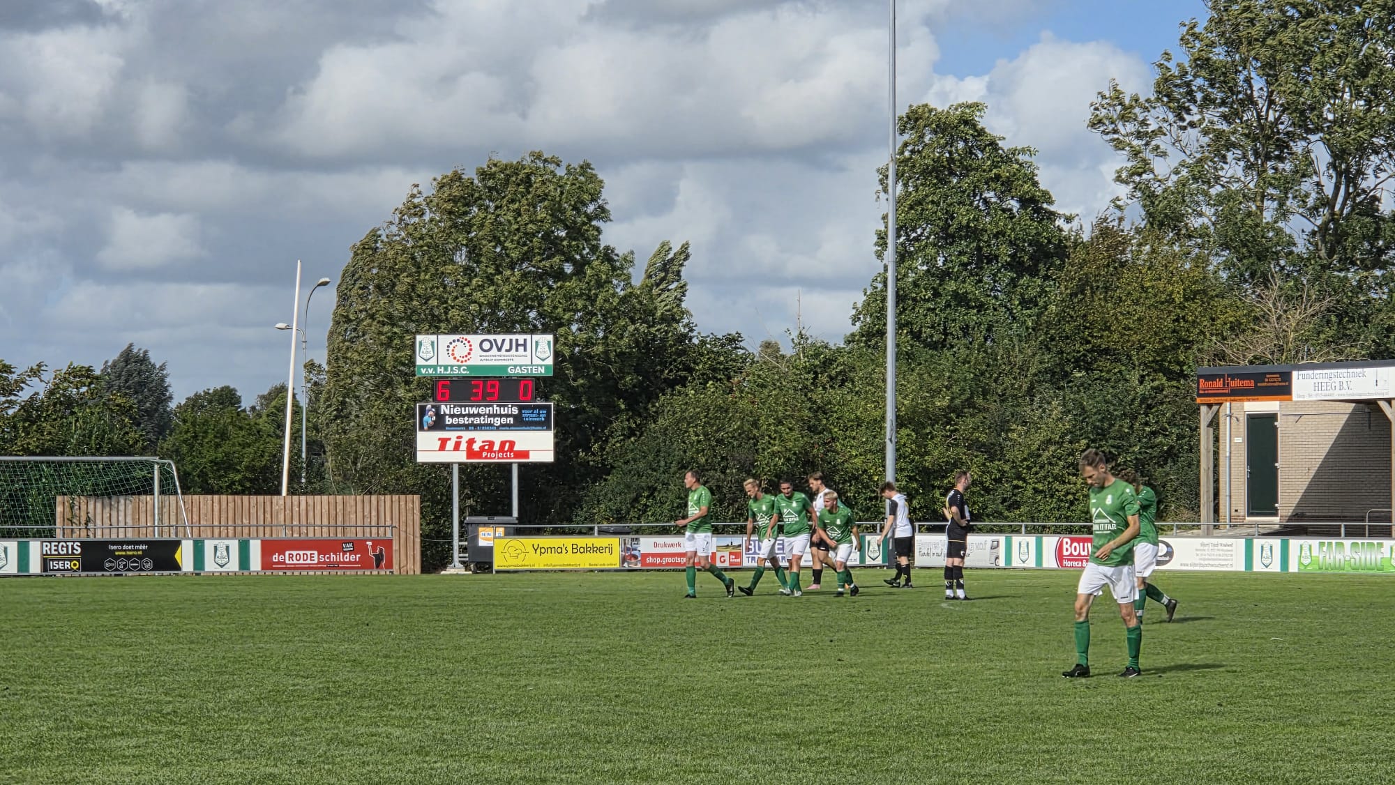 Wederom wint HJSC 2 met ruime cijfers