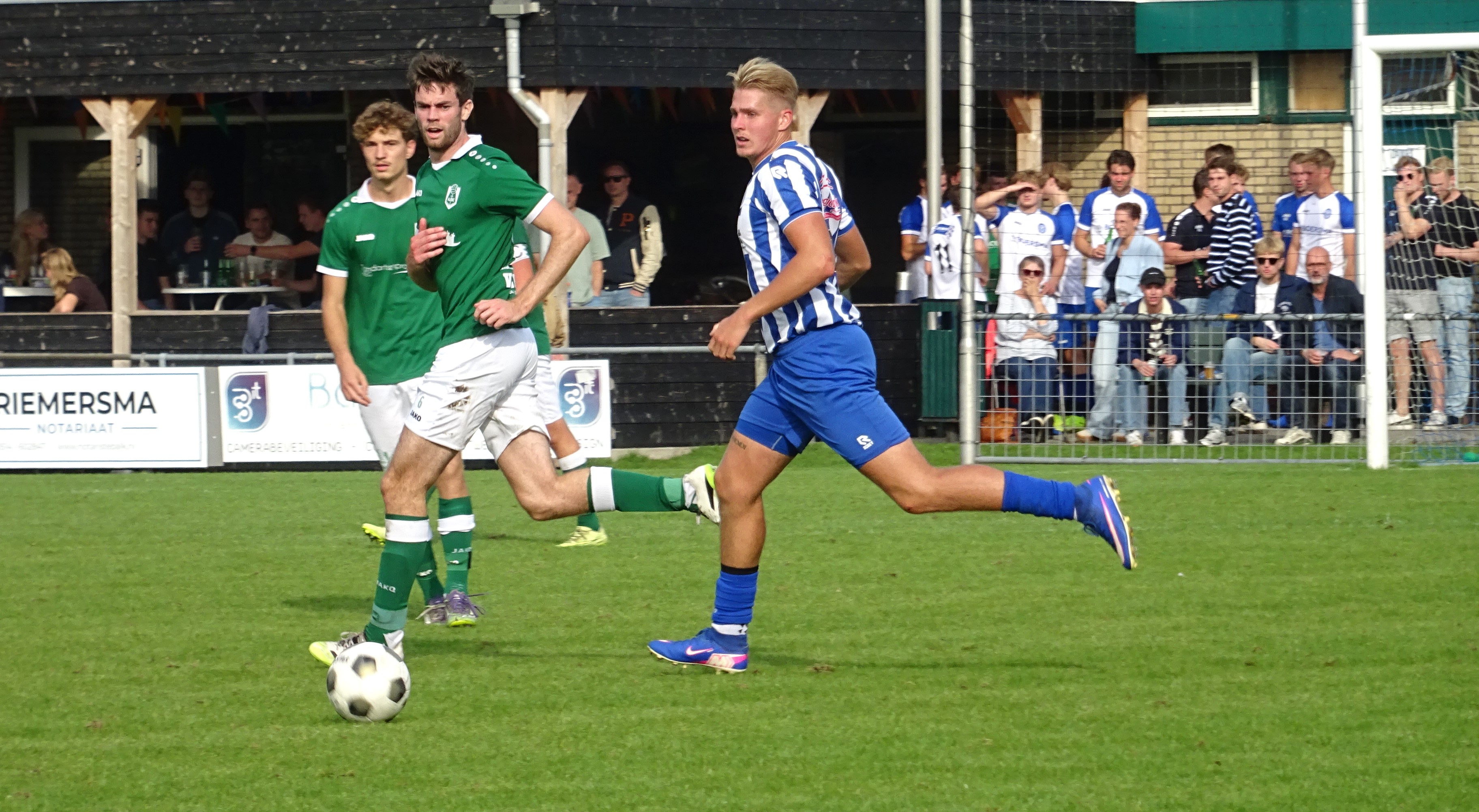 HJSC zet sterke start voort met zege op NOK