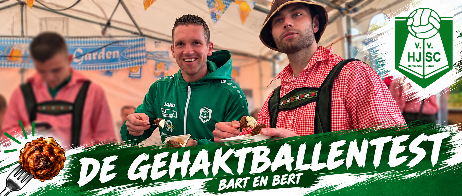 Gehaktballentest Bert en Bart: vv Heeg